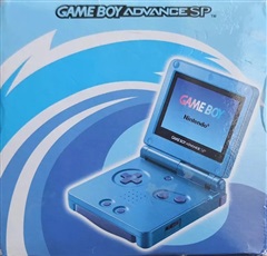 Gameboy Advance, SP AGS-101, Azul Surf, Descontada - CeX (PT